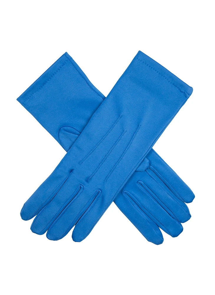Women's Three-Point Matt Satin Gloves 15 Women's Three-Point Matt Satin Gloves - Image 15