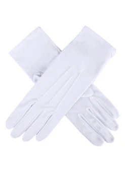 Women's Three-Point Matt Satin Gloves 28 Women's Three-Point Matt Satin Gloves -Dents Luxury Accessories Sales 6 2119White
