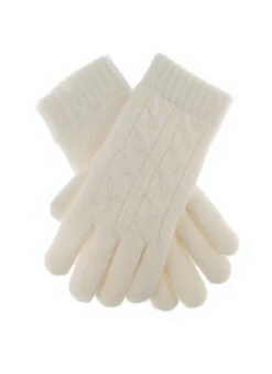 Women's Cable Knit Gloves -Dents Luxury Accessories Sales 6 3186 winter white 35de8fcc eaf5 461f 9217 4954442cdba2
