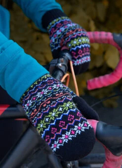 Women’s Jacquard Multi-Colour Fair Isle Knitted Mittens 7 Women’s Jacquard Multi-Colour Fair Isle Knitted Mittens -Dents Luxury Accessories Sales 6 3266 Black c4bee264 4872 49c1 b32e 96cac8fe5869