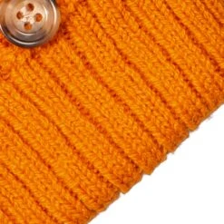 Women’s Two-Tone Fingerless Gloves With Mitten Flap -Dents Luxury Accessories Sales 6 3276 Dove Grey Tangerine 9