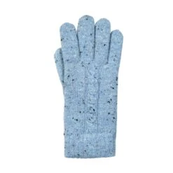 Women’s Cable Knit Gloves With Marl Yarn 23 Women’s Cable Knit Gloves With Marl Yarn -Dents Luxury Accessories Sales 6 3278 Corn Blue 2