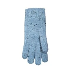 Women’s Cable Knit Gloves With Marl Yarn 24 Women’s Cable Knit Gloves With Marl Yarn -Dents Luxury Accessories Sales 6 3278 Corn Blue 3