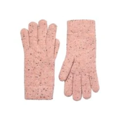 Women’s Cable Knit Gloves With Marl Yarn 33 Women’s Cable Knit Gloves With Marl Yarn -Dents Luxury Accessories Sales 6 3278 Powder Pink 1