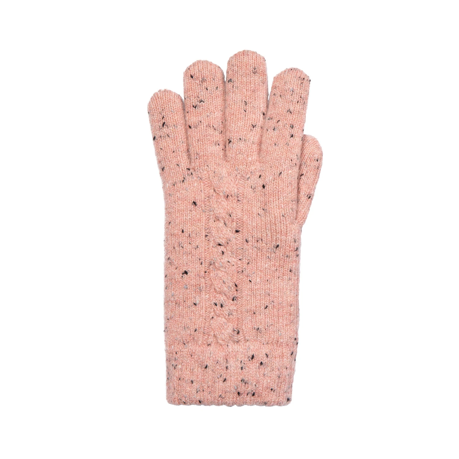 Women’s Cable Knit Gloves With Marl Yarn 15 Women’s Cable Knit Gloves With Marl Yarn - Image 15