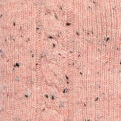 Women’s Cable Knit Gloves With Marl Yarn 39 Women’s Cable Knit Gloves With Marl Yarn -Dents Luxury Accessories Sales 6 3278 Powder Pink 7