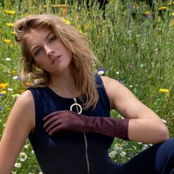 Women’s Touchscreen Long Below-Elbow Velour-Lined Faux Suede Gloves 12 Women’s Touchscreen Long Below-Elbow Velour-Lined Faux Suede Gloves -Dents Luxury Accessories Sales 6 4269 Conker 495aae03 98be 42b6 816c cf4e678b9c19