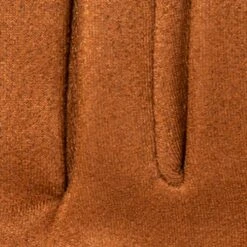 Women’s Touchscreen Velour-Lined Faux Suede Gloves With Faux Fur Leopard Print Cuffs -Dents Luxury Accessories Sales 6 4276 Cognac 6