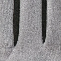 Women’s Touchscreen Velour-Lined Faux Suede Gloves With Contrast Trim And Bow -Dents Luxury Accessories Sales 6 4278 Dove Grey 6