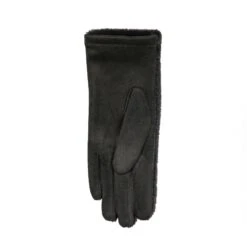 Women’s Touchscreen Velour-Lined Faux Fur And Faux Suede Gloves 14 Women’s Touchscreen Velour-Lined Faux Fur And Faux Suede Gloves -Dents Luxury Accessories Sales 6 4279 Black 3