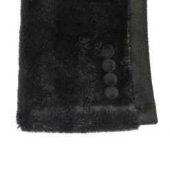Women’s Touchscreen Velour-Lined Faux Fur And Faux Suede Gloves 13 Women’s Touchscreen Velour-Lined Faux Fur And Faux Suede Gloves -Dents Luxury Accessories Sales 6 4279 Black 4