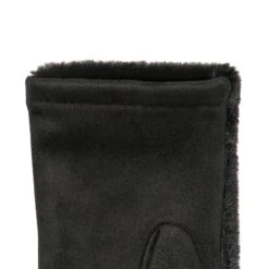 Women’s Touchscreen Velour-Lined Faux Fur And Faux Suede Gloves 15 Women’s Touchscreen Velour-Lined Faux Fur And Faux Suede Gloves -Dents Luxury Accessories Sales 6 4279 Black 5