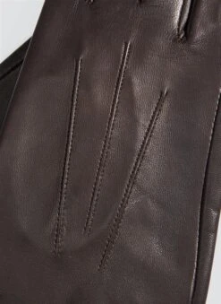 Women's Three-Point Leather Gloves -Dents Luxury Accessories Sales 7 0010 20mocca 201