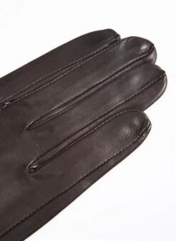 Women's Three-Point Leather Gloves -Dents Luxury Accessories Sales 7 0010 20mocca 202