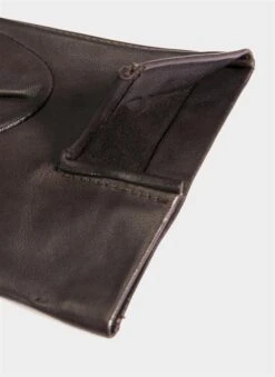 Women's Three-Point Leather Gloves -Dents Luxury Accessories Sales 7 0010 20mocca 203