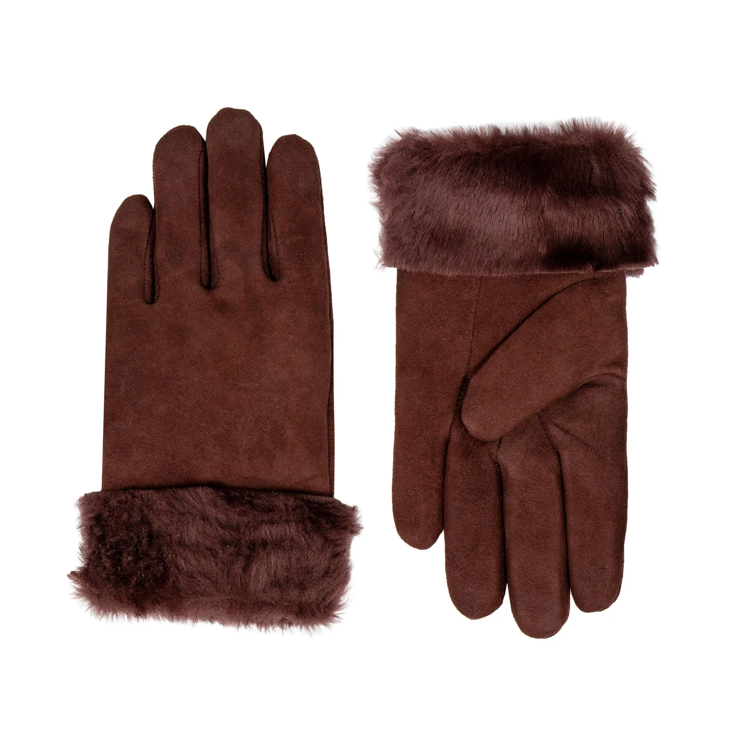 Women's Sheepskin Gloves 7 Women's Sheepskin Gloves - Image 7