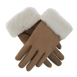 Women's Sheepskin Gloves 22 Women's Sheepskin Gloves -Dents Luxury Accessories Sales 7 1056 Oatmeal