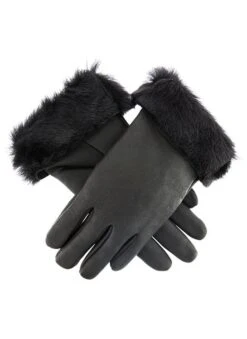 Women's Sheepskin Gloves 15 Women's Sheepskin Gloves -Dents Luxury Accessories Sales 7 1056 20nappa 20black