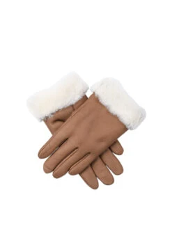 Women's Sheepskin Gloves 23 Women's Sheepskin Gloves -Dents Luxury Accessories Sales 7 1056 Camel