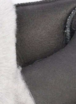 Women's Fingerless Sheepskin Mittens 30 Women's Fingerless Sheepskin Mittens -Dents Luxury Accessories Sales 7 1073CharcoalB