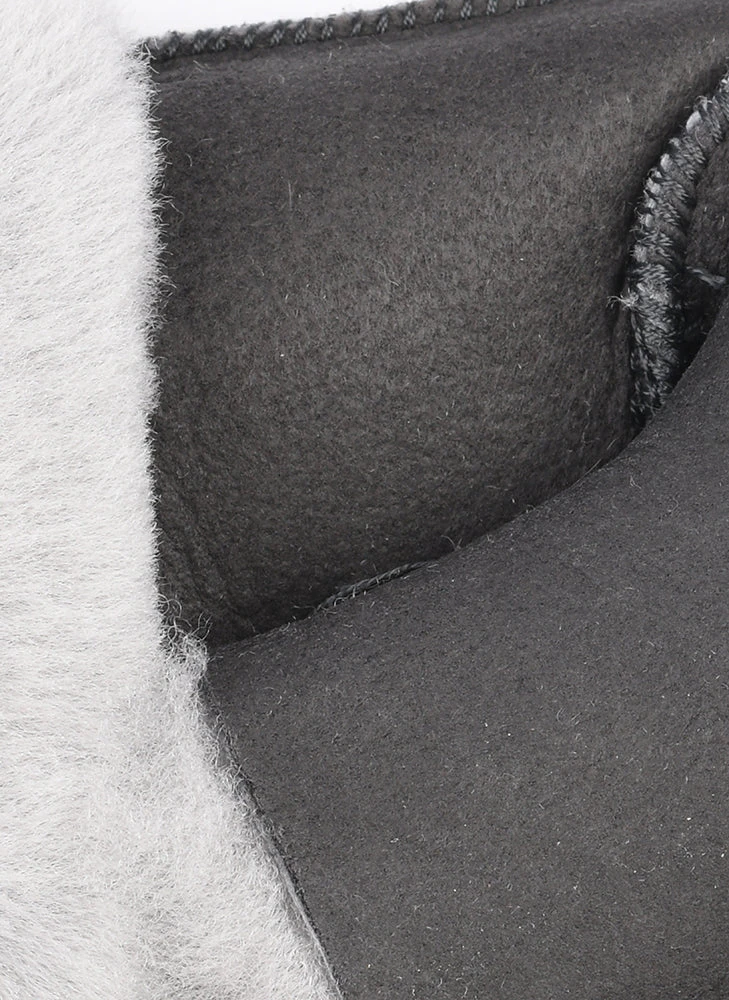 Women's Fingerless Sheepskin Mittens 11 Women's Fingerless Sheepskin Mittens - Image 11