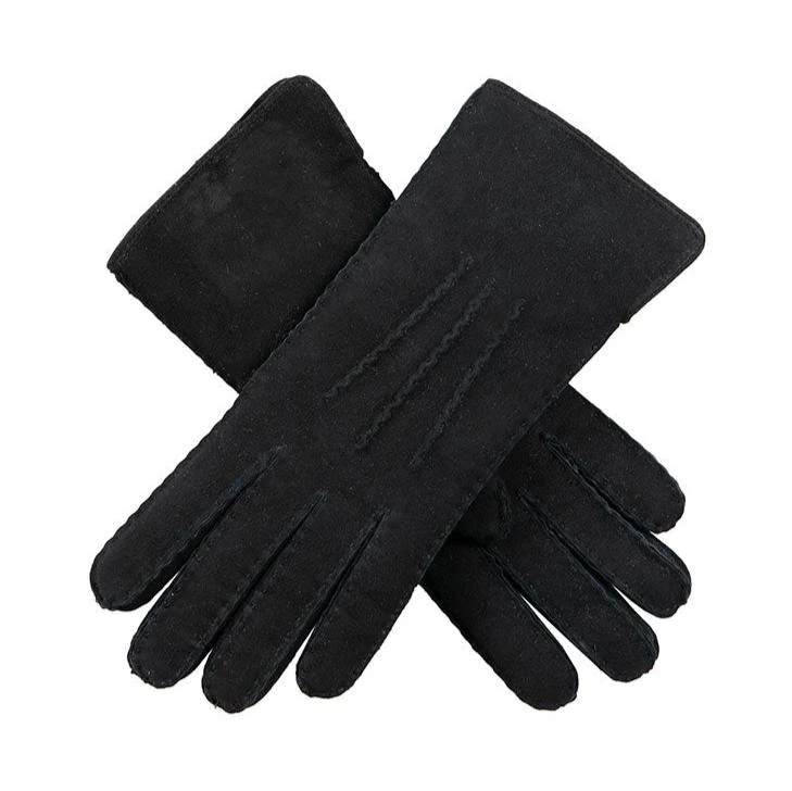 Women’s Handsewn Three-Point Lambskin Gloves 3 Women’s Handsewn Three-Point Lambskin Gloves - Image 3