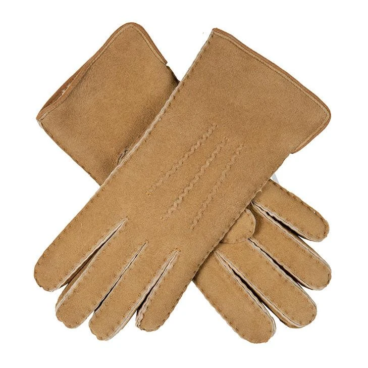 Women’s Handsewn Three-Point Lambskin Gloves 1 Women’s Handsewn Three-Point Lambskin Gloves
