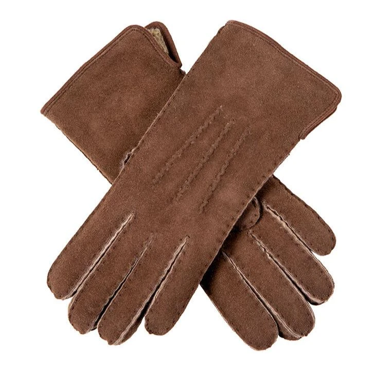 Women’s Handsewn Three-Point Lambskin Gloves 4 Women’s Handsewn Three-Point Lambskin Gloves - Image 4