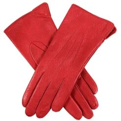 Women's Three-Point Lined Imitation Peccary Leather Gloves -Dents Luxury Accessories Sales 7 1109 Berry 4bade3e7 bb9c 4214 a5d7 80bd2e27e4d1
