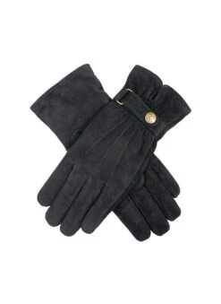 Women's Touchscreen Water-Resistant Three-Point Fleece-Lined Suede Gloves 6 Women's Touchscreen Water-Resistant Three-Point Fleece-Lined Suede Gloves -Dents Luxury Accessories Sales 7 1196 Black ebde1076 09fc 4a4c 8046 cfc7b04114a5