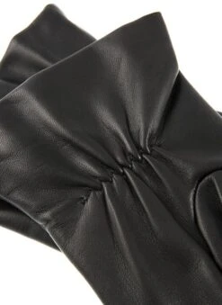 Women's Three-Point Cashmere-Lined Leather Gloves With Buttons 10 Women's Three-Point Cashmere-Lined Leather Gloves With Buttons -Dents Luxury Accessories Sales 7 2060 20black 203