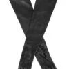 Women's Three-Point Long Opera Leather Gloves