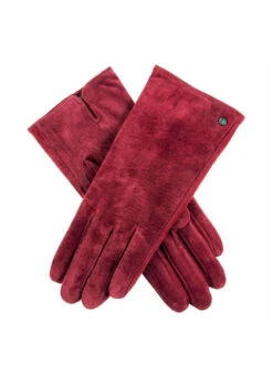 Dents Luxury Accessories Sales 25 Women's Lined Suede Gloves