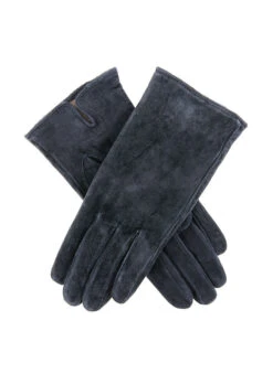 Women's Lined Suede Gloves -Dents Luxury Accessories Sales 7 2317 navy 4efc3fce 55ce 44dc b3d6 100cabcc9662