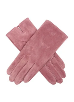 Women's Lined Suede Gloves -Dents Luxury Accessories Sales 7 2317 20antique 20rose 562722a5 14fb 4e8c 93f9 072551e556d6