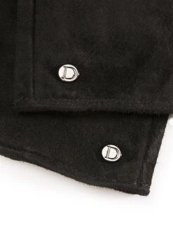 Women's Lined Suede Gloves -Dents Luxury Accessories Sales 7 2317 20black 202 6b0cb486 8764 494f 8017 2e849ff1f26c