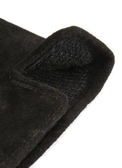 Women's Lined Suede Gloves -Dents Luxury Accessories Sales 7 2317 20black 203 88d4af5f 0a2b 45a4 afac 1aba537791f3