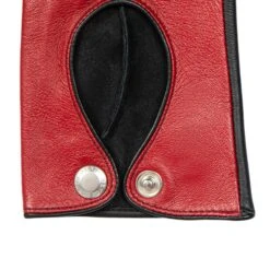 Women’s Touchscreen Leather Driving Gloves -Dents Luxury Accessories Sales 7 3009 Berry Black 4