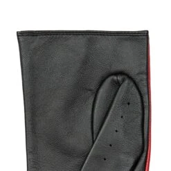 Women’s Touchscreen Leather Driving Gloves -Dents Luxury Accessories Sales 7 3009 Berry Black 5