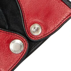 Women’s Touchscreen Leather Driving Gloves -Dents Luxury Accessories Sales 7 3009 Berry Black 9