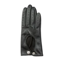 Women’s Touchscreen Leather Driving Gloves -Dents Luxury Accessories Sales 7 3009 Black 2