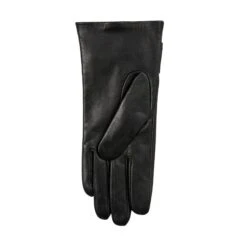 Women’s Touchscreen Wool-Lined Leather Gloves With Bow 28 Women’s Touchscreen Wool-Lined Leather Gloves With Bow -Dents Luxury Accessories Sales 7 5020 Black 3