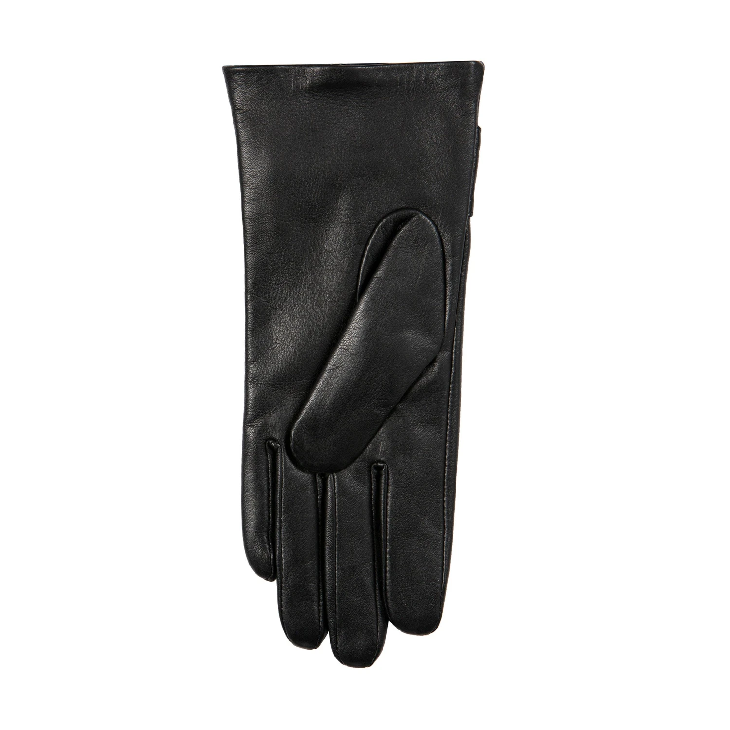 Women’s Touchscreen Wool-Lined Leather Gloves With Bow 12 Women’s Touchscreen Wool-Lined Leather Gloves With Bow - Image 12