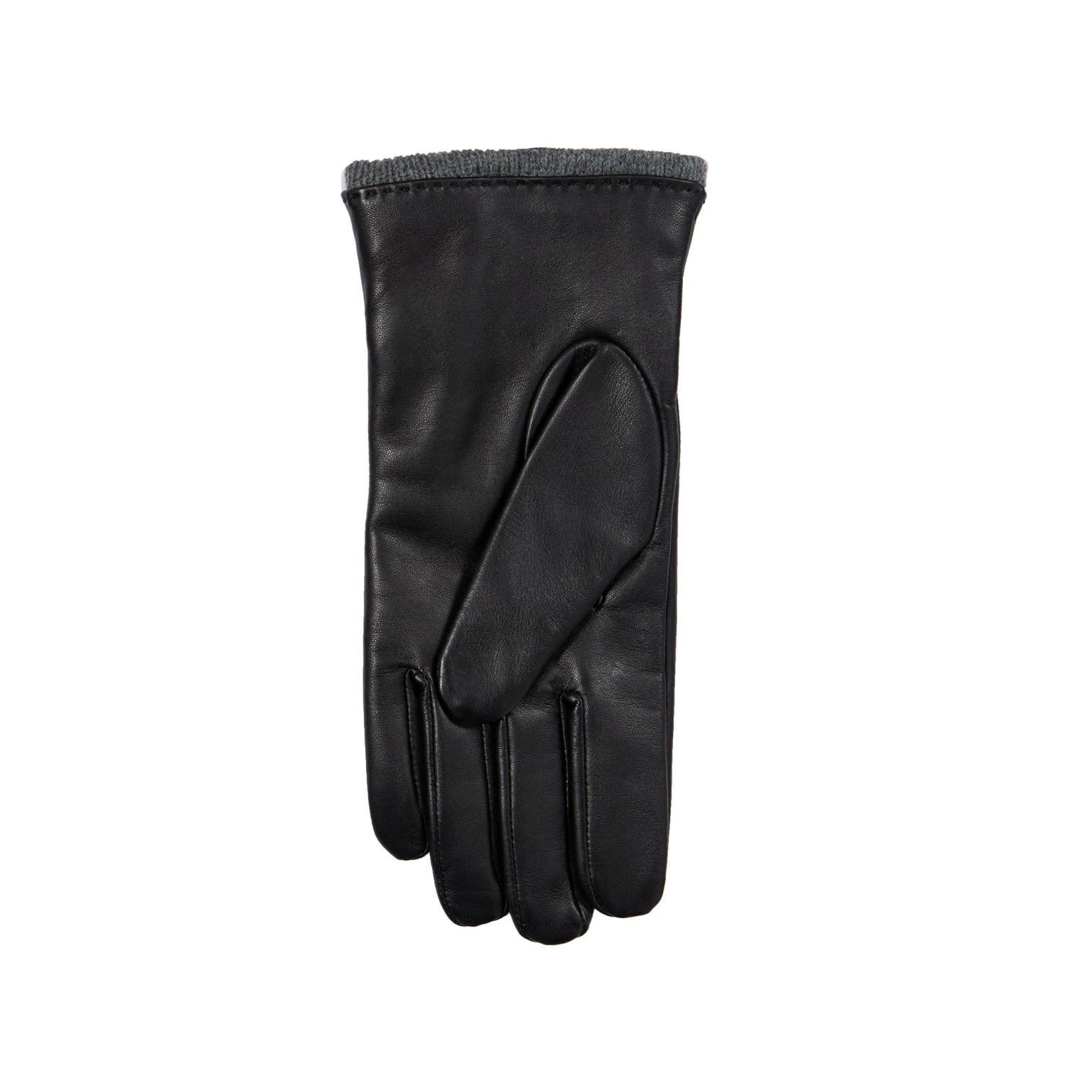 Women’s Wool-Lined Leather Gloves With Quilted Cuffs And Bow 3 Women’s Wool-Lined Leather Gloves With Quilted Cuffs And Bow - Image 3