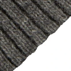 Women’s Three-Point Wool Blend-Lined Leather Gloves With Knitted Cuffs -Dents Luxury Accessories Sales 7 5025 Black Charcoal 9