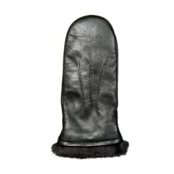 Women’s Three-Point Faux Fur-Lined Leather Mittens 39 Women’s Three-Point Faux Fur-Lined Leather Mittens -Dents Luxury Accessories Sales 7 5026 Black 2