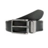 Men's Reversible Brogue Leather Belt