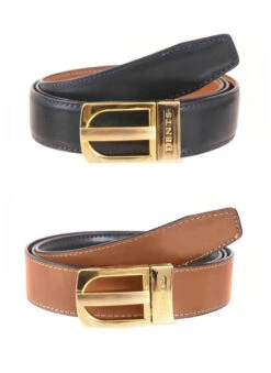 Men's Reversible Leather Belt -Dents Luxury Accessories Sales 8 1065 20navy tan 202 8ac658b5 c411 43f3 8912 a0f6c4c958e4