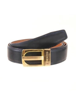 Men's Reversible Leather Belt -Dents Luxury Accessories Sales 8 1065 20navy tan ace9a9da f6a1 42c1 9559 3880056965b1