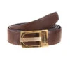 Men's Reversible Leather Belt